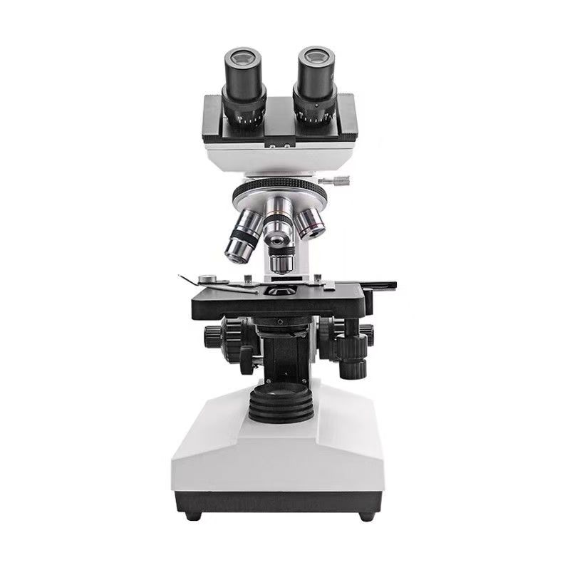 مجهر بصري ثنائي العينية للمختب - مراجعة Medical Lab Microscope وسعره
