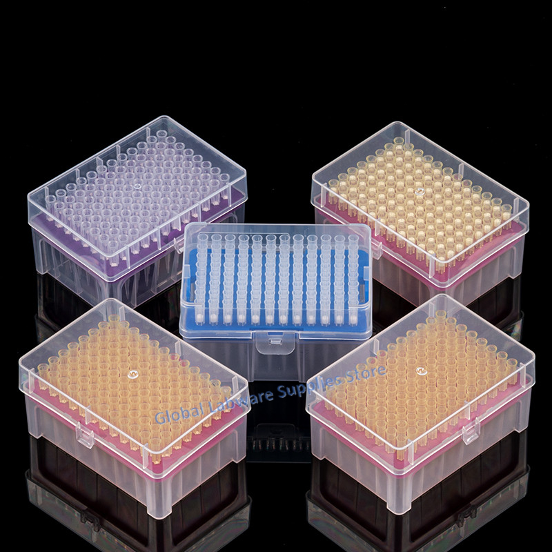 1Set Lab 10ul/10ul-L/20ul/50ul - مراجعة Lab Pipette Tip وسعره