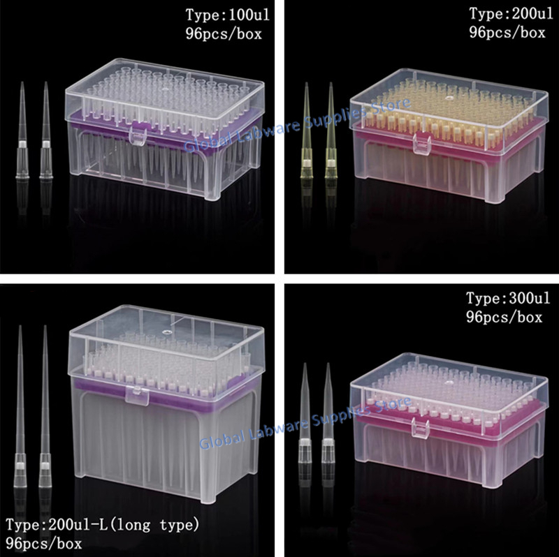 1Set Lab 10ul/10ul-L/20ul/50ul - مراجعة Lab Pipette Tip وسعره