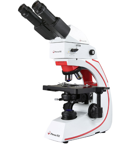 مجهر بيولوجي بتباين الطور Phen - مراجعة Medical Lab Diagnostics وسعره