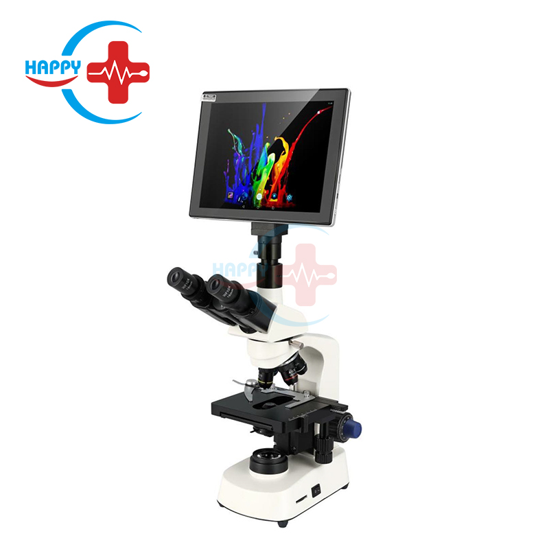 HC-B079A مجهر كهربائي رخيص الث - مراجعة Medical Lab Microscope وسعره