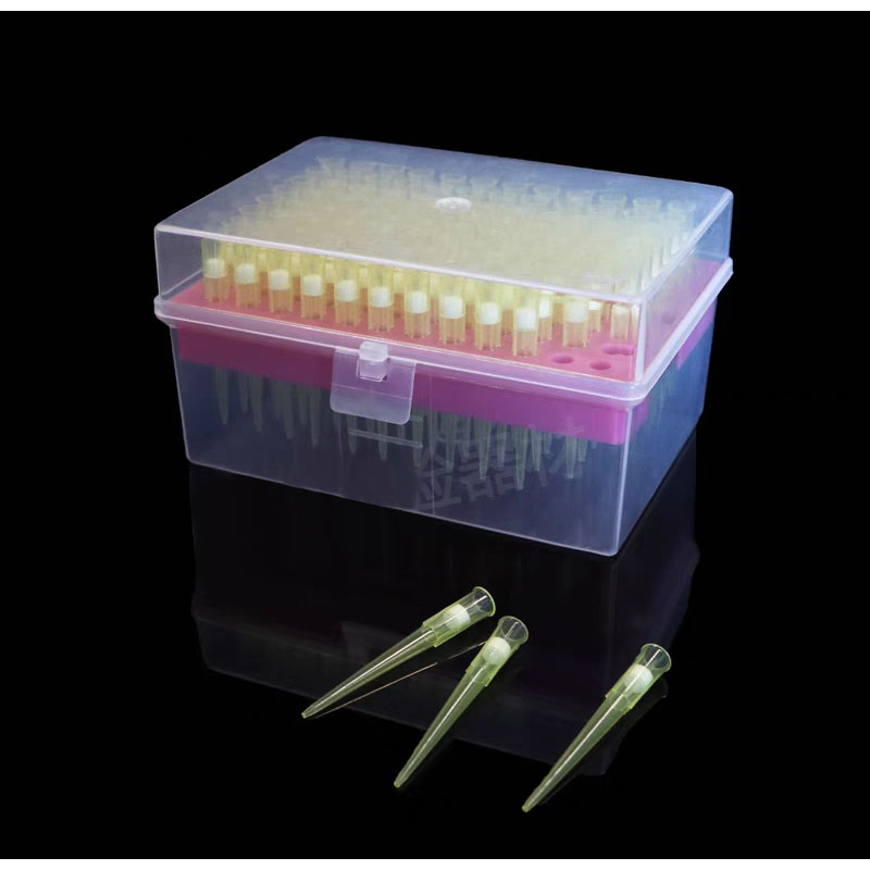 200ul 96 فتحة ماصة بلاستيكية ط - مراجعة Lab Pipette Tip وسعره