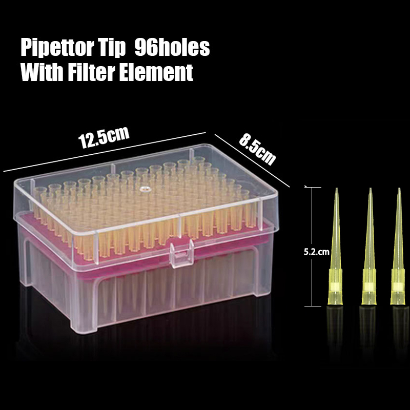 200ul 96 فتحة ماصة بلاستيكية ط - مراجعة Lab Pipette Tip وسعره