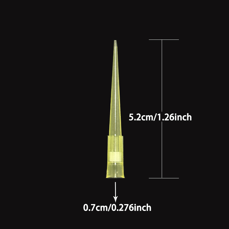 200ul 96 فتحة ماصة بلاستيكية ط - مراجعة Lab Pipette Tip وسعره